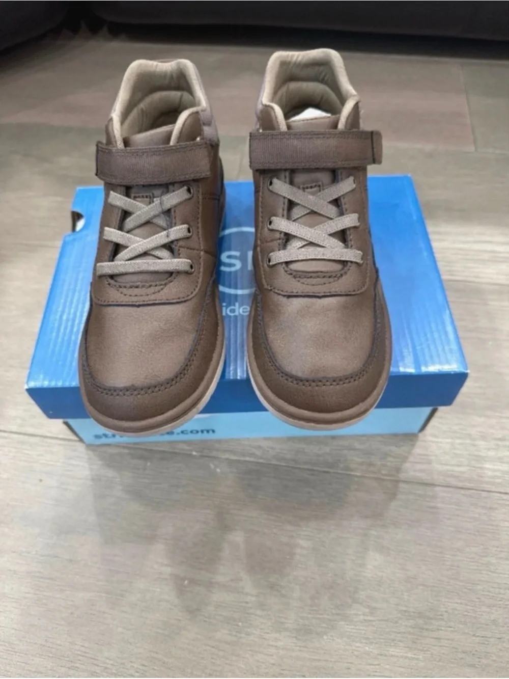 Stride Rite Kids Casual Brown Leather Boots